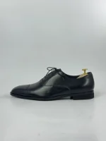 Alden Cap-Toe Oxford Shoes - Black - Image 3