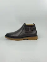 Classic Zip Chelsea Boots - Brown - Image 3