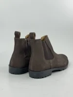 Hudson Zip Chelsea Boots - Brown - Image 4