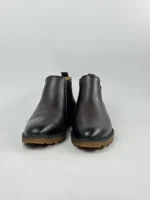 Classic Zip Chelsea Boots - Brown - Image 5