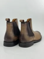 Carter Classic Chelsea Boots - Camel Brown - Image 4