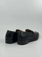 Grant Classic Penny Loafers - Black - Image 6