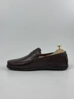 Elliot Casual Penny Loafers - Brown - Image 2