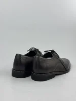 Classic Derby Dress Shoes - Brown - Image 5