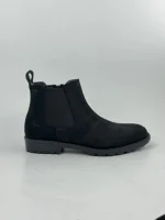 Hudson Zip Chelsea Boots - Black - Image 2