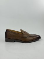 Grant Classic Penny Loafers - Brown - Image 2