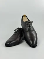 Alden Cap-Toe Oxford Shoes - Brown - Image 4