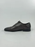Harrison Cap-Toe Oxford Shoes - Brown - Image 2