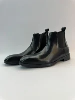 Classic Formal Chelsea Boots for Men - Image 4