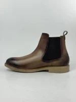 Carter Classic Chelsea Boots - Coffee Brown - Image 4