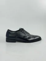 Harrison Cap-Toe Oxford Shoes - Black - Image 3