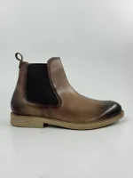 Carter Classic Chelsea Boots - Coffee Brown - Image 5