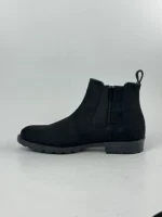 Hudson Zip Chelsea Boots - Black - Image 3