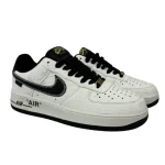 Embossed Monogram Low-Top Sneakers