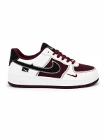 Retro Low-Top Contrast Panel Sneakers - Image 2