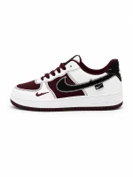 Retro Low-Top Contrast Panel Sneakers - Image 3