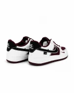 Retro Low-Top Contrast Panel Sneakers - Image 4