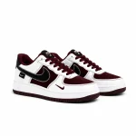 Retro Low-Top Contrast Panel Sneakers