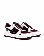 Retro Low-Top Contrast Panel Sneakers