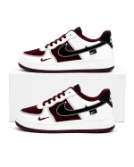 Retro Low-Top Contrast Panel Sneakers - Image 5