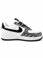 Monogram Contrast Low-Top Sneakers - Image 2