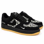 Signature Monogram Low-Top Sneakers