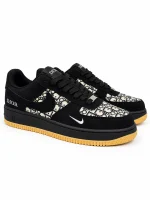 Signature Monogram Low-Top Sneakers