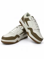 Retro Court Olive Sneakers - Image 5