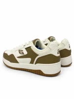 Retro Court Olive Sneakers - Image 4
