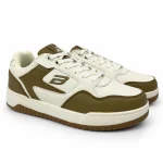 Retro Court Olive Sneakers