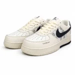 Signature Print Low-Top Sneakers