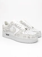 Monogram Low-Top Sneakers