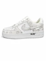 Monogram Low-Top Sneakers - Image 3