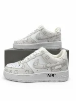 Monogram Low-Top Sneakers - Image 5