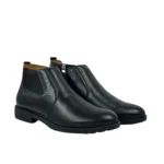 Classic Zip Chelsea Boots - Black
