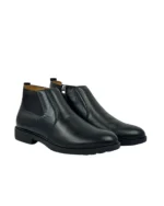 Classic Zip Chelsea Boots - Black