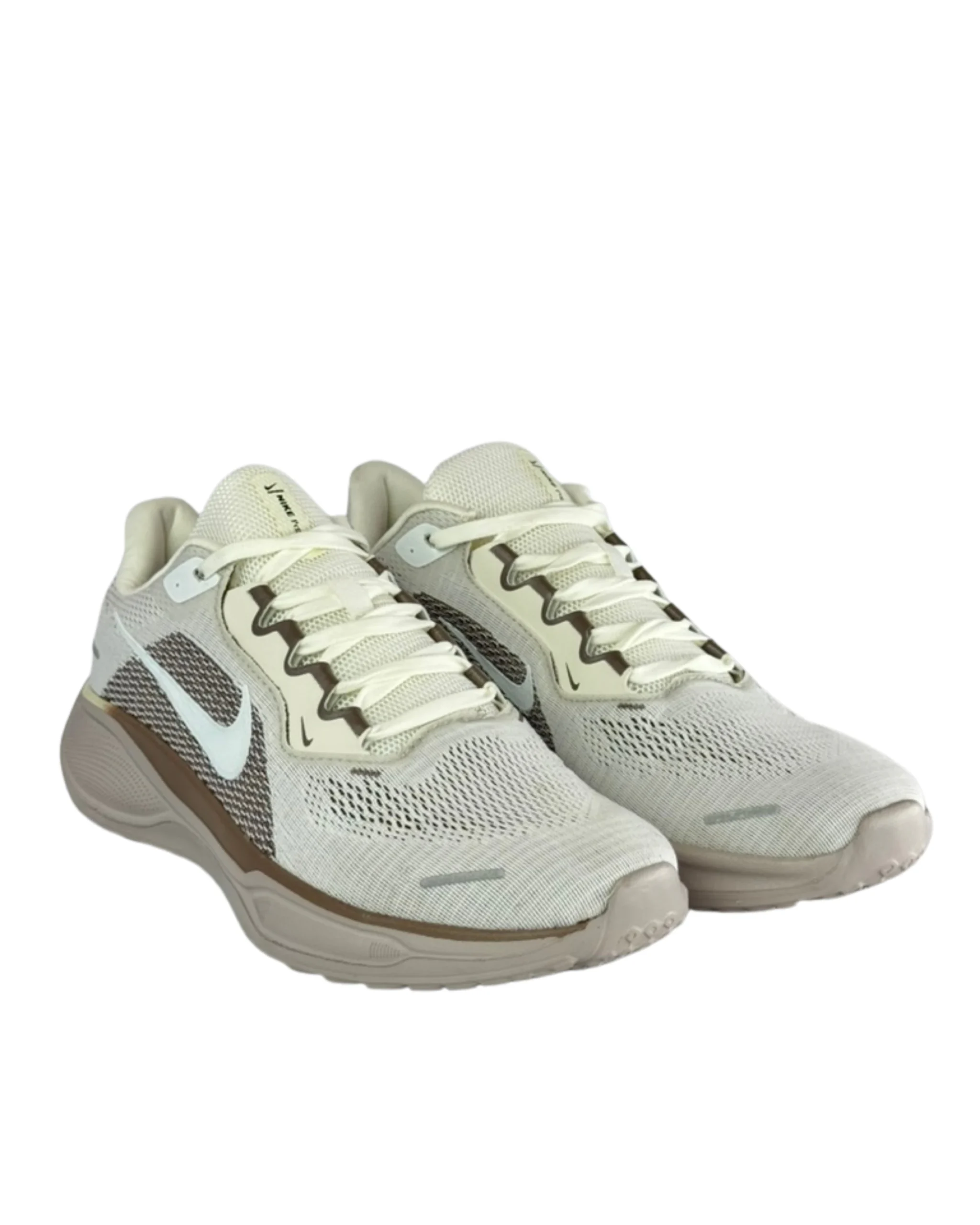running 9.5 Nike AeroFlex Runner - Beige Brown - Image 1