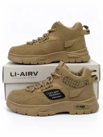 Urban Utility Boots - Camel Brown - Image 4