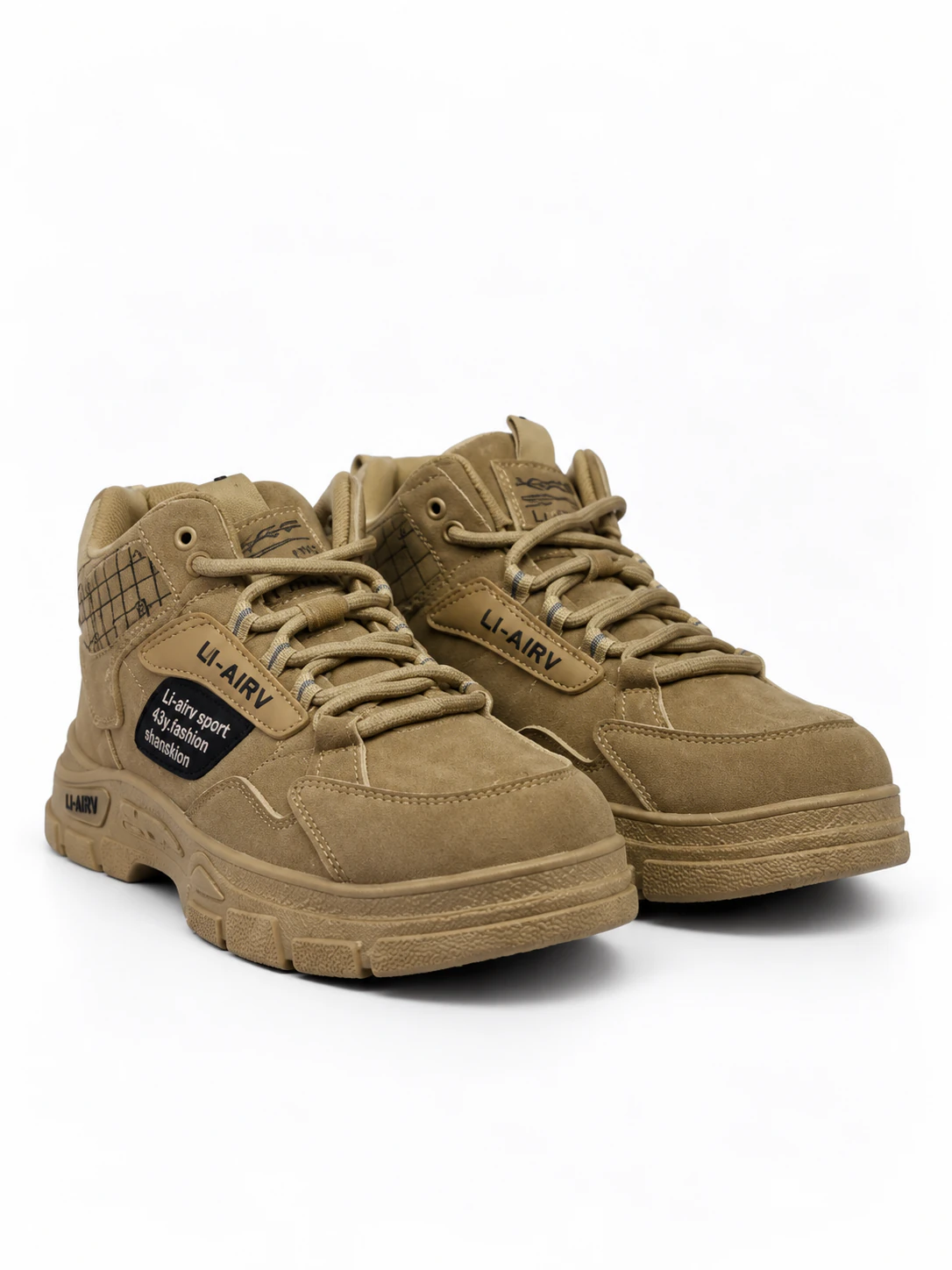 Boot 1.3 Urban Utility Boots - Camel Brown - Image 1