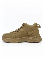 Urban Utility Boots - Camel Brown - Image 2