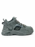 Urban Utility Boots - Grey - Image 3