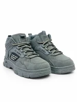 Urban Utility Boots - Grey