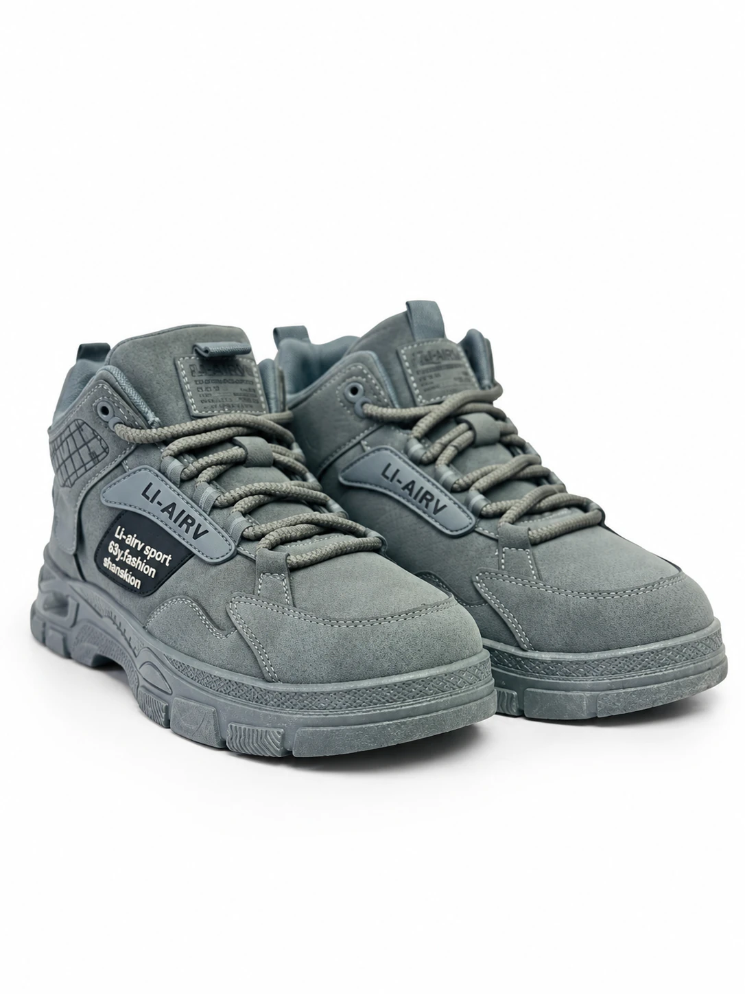Boot 3.4 Urban Utility Boots - Grey - Image 1
