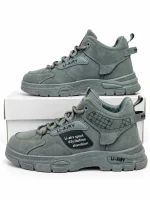 Urban Utility Boots - Grey - Image 4