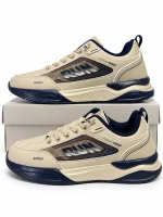 Aero Run Sneakers – Beige - Image 4