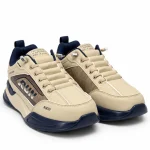 Aero Run Sneakers – Beige