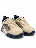 Aero Run Sneakers – Beige