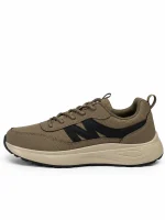 Pace Runner Sneakers – Khaki - Image 2