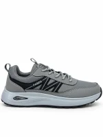 Pace Runner Sneakers – Grey - Image 3