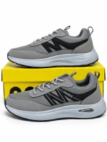 Pace Runner Sneakers – Grey - Image 5